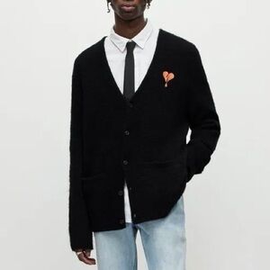 AllSaints My Way Cardigan Black Size X-Large